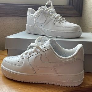 Brand new Air Force ones size 8 woman’s